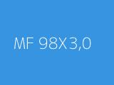 MF 98X3,0 